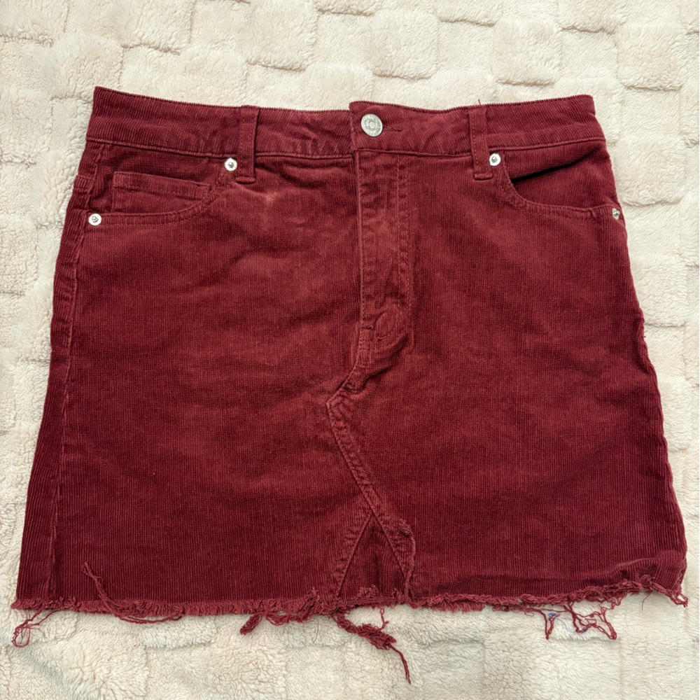 NWOT forever 21 corduroy mini skirt